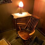 ロッキングチェア - 店内