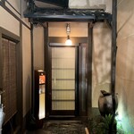 ロッキングチェア - 入口