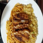 快活CLUB - 料理写真:トルコライス・1,150円