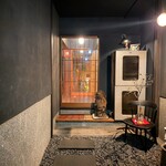 ロッキングチェア - 入口