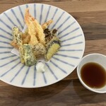 唐津海鮮 旬彩の恵 - てんぷら