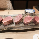 Nikuya Tanaka - Ueda Livestock (Tajima Wagyu) 48 months, Matsusaka Beef 57 months