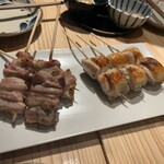 焼き鳥と日本酒 暖和 - 