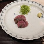 Nikuya Tanaka - Ueda Livestock 48-Month Aged Beef Tataki