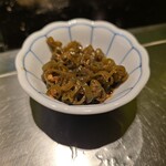 月島もんじゃ おこげ - 