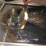 月島もんじゃ おこげ - 