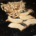 月島もんじゃ おこげ - 