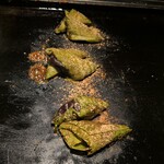 月島もんじゃ おこげ - 