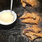 月島もんじゃ おこげ - 