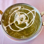 CURRY HOUSE Sakura Ten - 菠菜起司咖哩