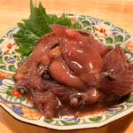 BOXX TOKYO - ホタルイカ沖漬け