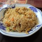 台湾ラーメン+チャーハンのチャーハン