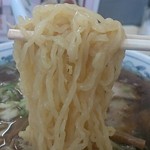 老麺 やはた - 麺アップ