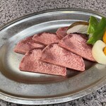 寿苑 - 特上塩タン