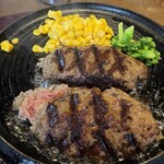 グリル ザ アール - ランチハンバーグ