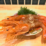 BOXX TOKYO - 赤海老紹興酒漬け