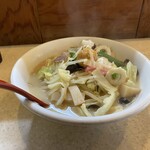 長崎ちゃんぽん・皿うどん 球磨 - ちゃんぽん　1.000円