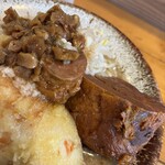 Atterimen Koji - 肉塊が塩辛い