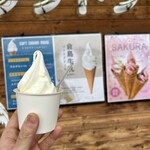 ソフトクリーム小屋 - 