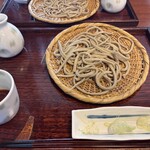 笊蕎麦 刻 - 