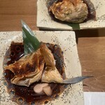 魚と和牛炭火焼き 歩 - 