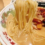 天下一品 - こってり唐揚げラーメン　1160円税込