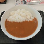 吉野家 - 料理写真:バターチキンカレー