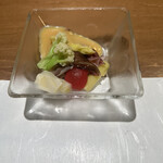 魚と和牛炭火焼き 歩 - 