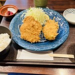 とんかつととろろ膳 かつ麦 - 