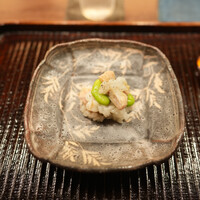 鎌倉 北じま - 煮蛤とそら豆飯蒸し