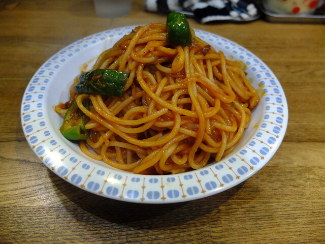 直球勝負のナポリタン』by kennny : スパゲティ屋くぼやん - 西