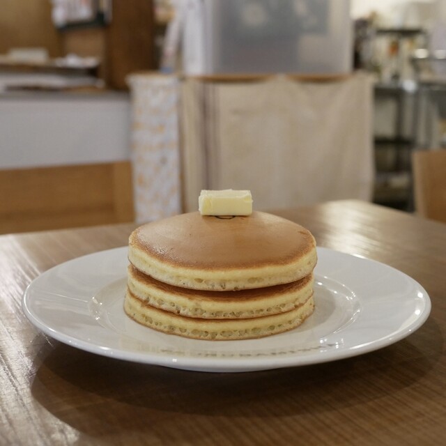 Hot Cake Tsurubami Sha - Kyodo/Pancake | Tabelog