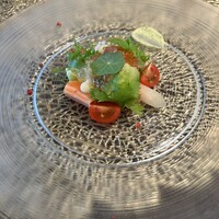 ル レーヴ ドゥ ティム - 燻製サーモンの前菜