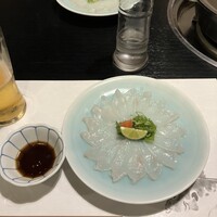 ふぐ御料理處 でん - 
