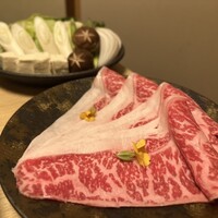 先斗町しゃぶしゃぶすき焼き きらく - 