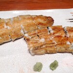 うなぎ 久保田 - 関西風白焼き
