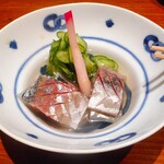 うなぎ 久保田 - あじ酢