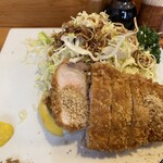 とんかつ しお田 - 数量限定（1日2食）希少32℃豚ロース（2025年4月20日撮影）