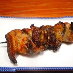 うなぎ 久保田 - 肝焼、塩