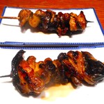 うなぎ 久保田 - 肝焼、タレ