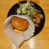 たまりばバーガー