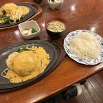 モンブラン - ご飯セット