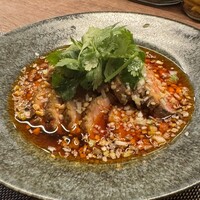 スチーム Dim sum&Wine - 鴨肉