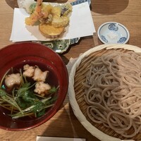 自家製粉石臼挽きうどん 青空blue 本店 - 
