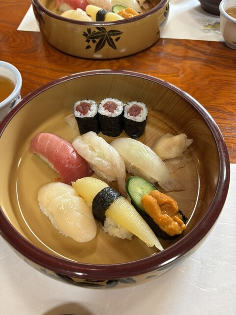 季節料理 寿司 あべ力 - 花泉（寿司）の写真