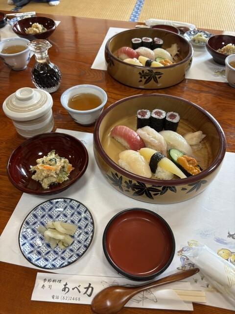 季節料理 寿司 あべ力（花泉） &ndash; 岩手県一関市の本格寿司店