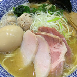 Menyaittou - 特製濃厚魚介ラーメン