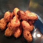 小粋 - 茹でピーナッツ(笑)
