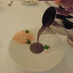 アルシミスト - レンズ豆　フォアグラ