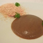 アルシミスト - レンズ豆　フォアグラ